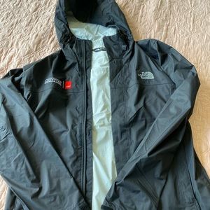 Men’s small North Face rain jacket